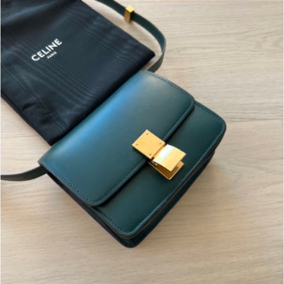 CELINE BOX BAG (AUTHENTIC) - Picture 3 of 10
